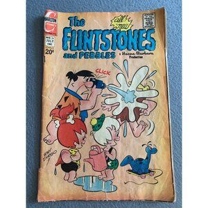The Flintstones And Pebbles Comic #2  Hanna-Barbera July 1970